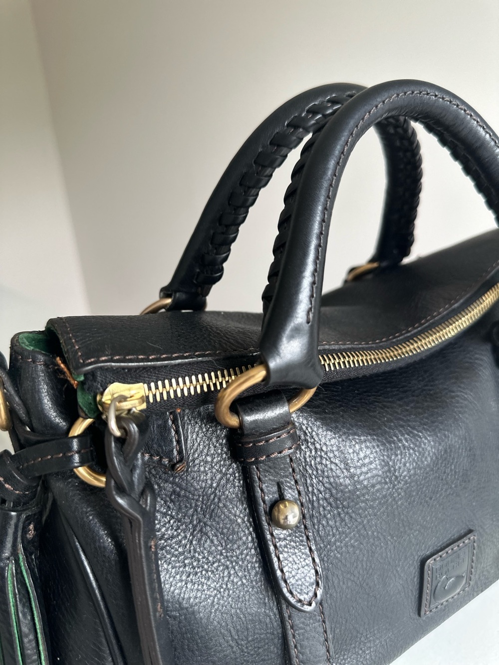 Dooney & Bourke Mini Florentine Satchel in Black